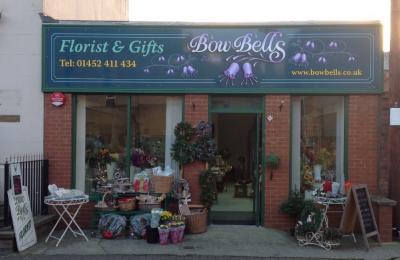 Bowbells Florist shop front