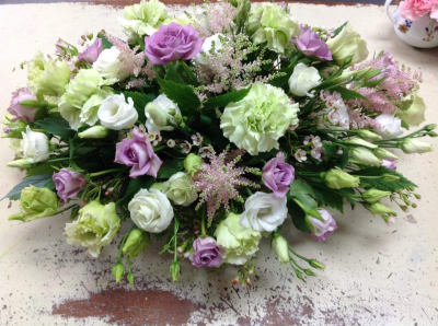 Bowbells Florist arrangement