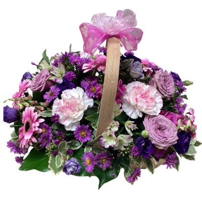 Pretty Pink Basket