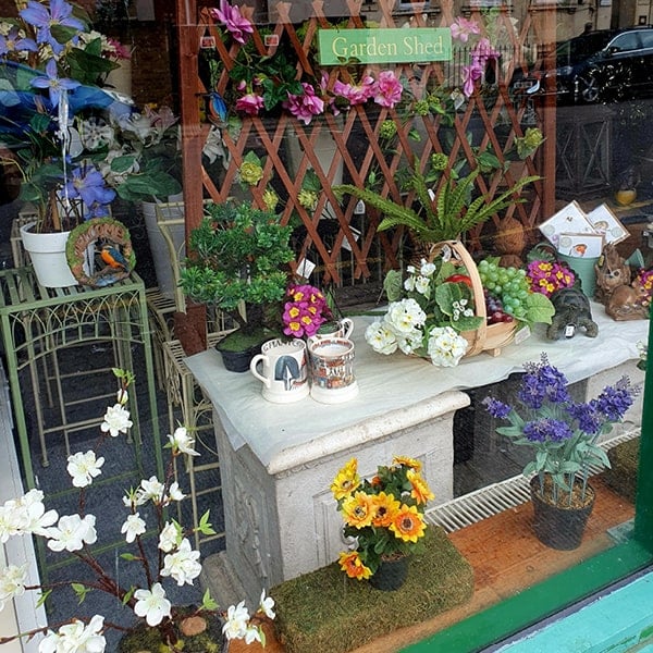 Bowbells Florist shop interior